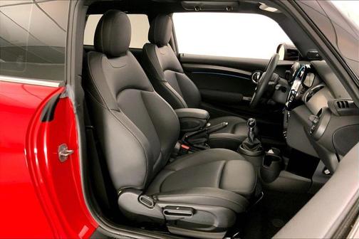 Chili Red 2022 MINI Hardtop Cooper S