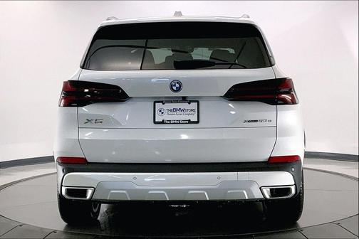 2026 BMW X5 PHEV xDrive50e