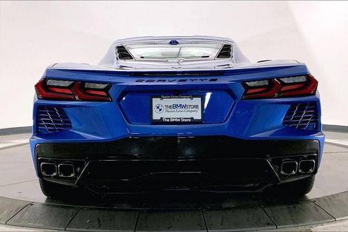 Elkhart Lake Blue Metallic 2021 Chevrolet Corvette Stingray w/2LT