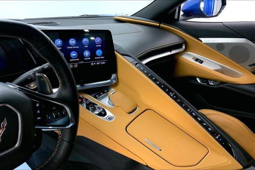 Elkhart Lake Blue Metallic 2021 Chevrolet Corvette Stingray w/2LT