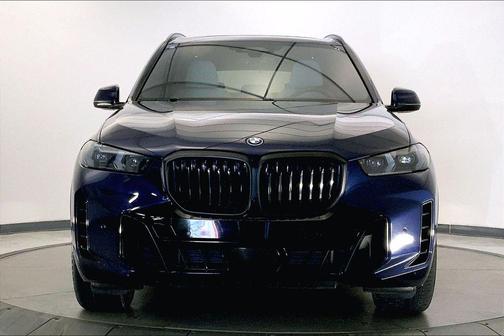 Tanzanite Blue II Metallic 2024 BMW X5 PHEV xDrive50e