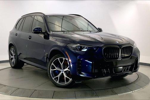 Tanzanite Blue II Metallic 2024 BMW X5 PHEV xDrive50e