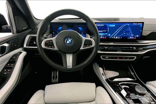 Tanzanite Blue II Metallic 2024 BMW X5 PHEV xDrive50e