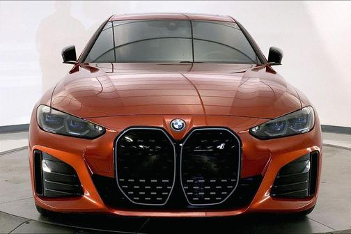 Sunset Orange Metallic 2023 BMW i4 Gran Coupe eDrive40