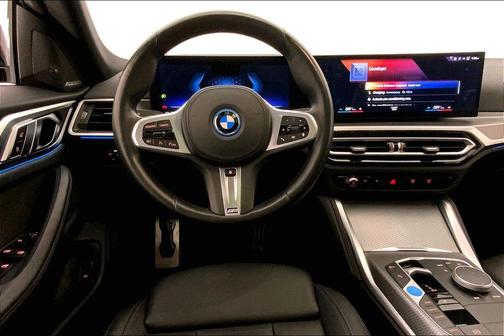 Sunset Orange Metallic 2023 BMW i4 Gran Coupe eDrive40