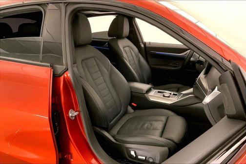 Sunset Orange Metallic 2023 BMW i4 Gran Coupe eDrive40