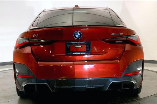 Sunset Orange Metallic 2023 BMW i4 Gran Coupe eDrive40