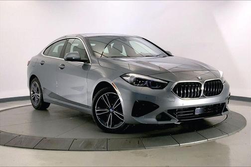 Skyscraper Grey Metallic 2023 BMW 228 Gran Coupe i xDrive