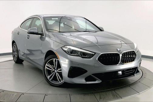Skyscraper Grey Metallic 2023 BMW 228 Gran Coupe i xDrive