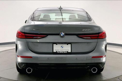 Skyscraper Grey Metallic 2023 BMW 228 Gran Coupe i xDrive