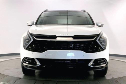 Snow White Pearl 2025 Kia Sportage Hybrid SX-Prestige