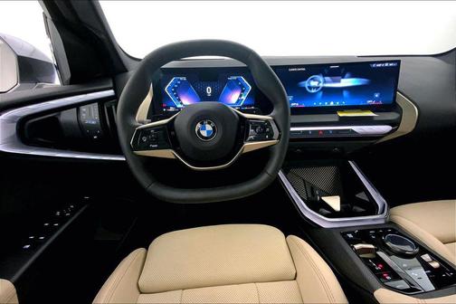 Skyscraper Gray Metallic 2025 BMW X3 30 xDrive