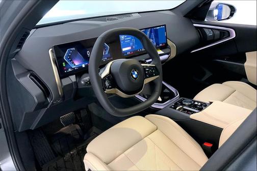 Skyscraper Gray Metallic 2025 BMW X3 30 xDrive