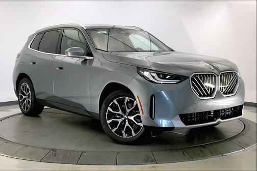 Skyscraper Gray Metallic 2025 BMW X3 30 xDrive