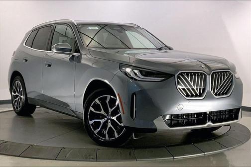 Skyscraper Gray Metallic 2025 BMW X3 30 xDrive