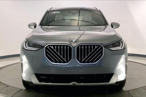 Skyscraper Gray Metallic 2025 BMW X3 30 xDrive