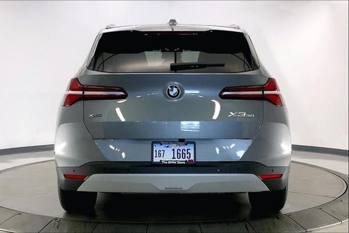 Skyscraper Gray Metallic 2025 BMW X3 30 xDrive