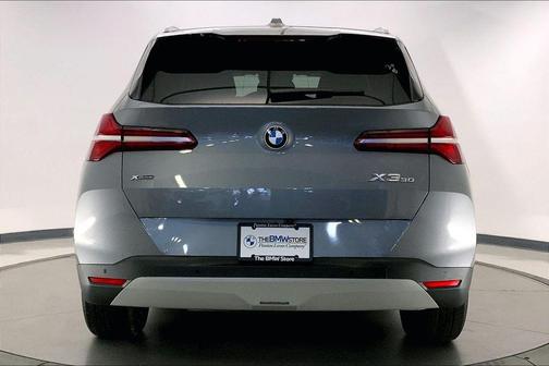 Skyscraper Gray Metallic 2025 BMW X3 30 xDrive