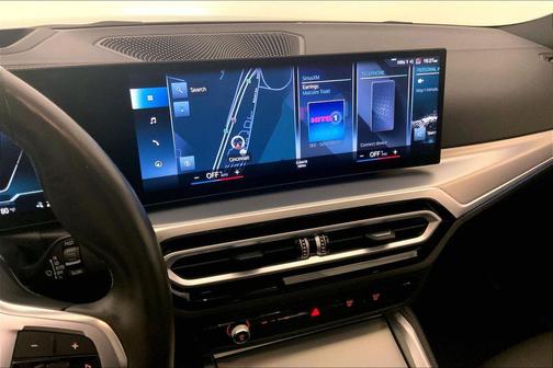 Brooklyn Grey Metallic 2023 BMW i4 Gran Coupe M50