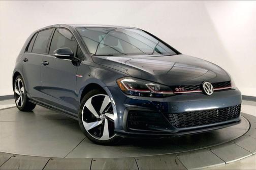 Dark Iron Blue Metallic 2019 Volkswagen Golf GTI 2.0T S 4-Door