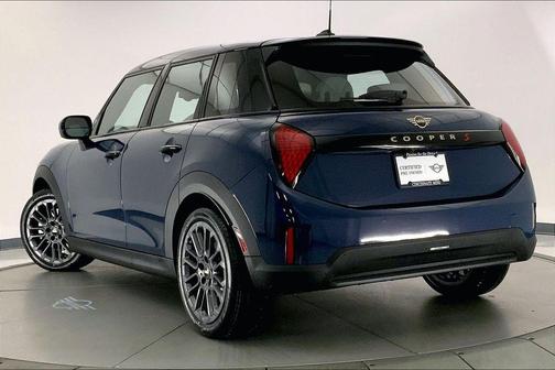 Indigo Sunset Blue Metallic 2026 MINI Hardtop Cooper S
