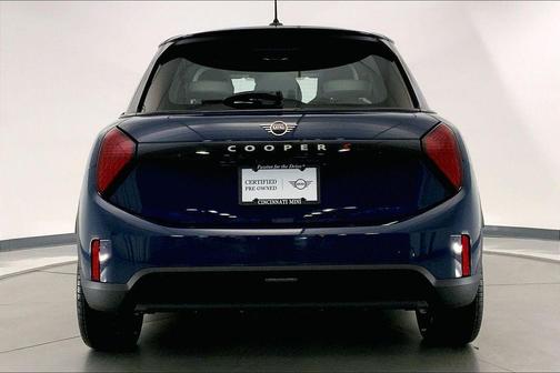 Indigo Sunset Blue Metallic 2026 MINI Hardtop Cooper S