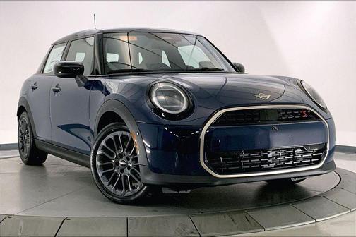 Indigo Sunset Blue Metallic 2026 MINI Hardtop Cooper S