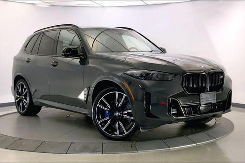 Dravit Grey Metallic 2024 BMW X5 M60i