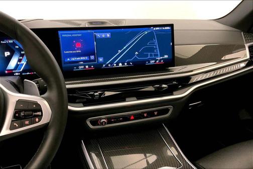 Dravit Grey Metallic 2024 BMW X5 M60i