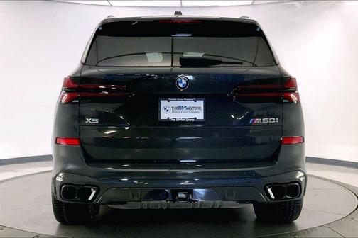 Dravit Grey Metallic 2024 BMW X5 M60i