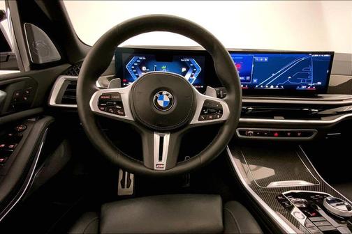 Dravit Grey Metallic 2024 BMW X5 M60i