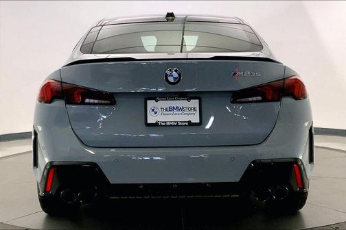 Brooklyn Grey Metallic 2025 BMW M235 Gran Coupe xDrive