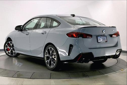 Brooklyn Grey Metallic 2025 BMW M235 Gran Coupe xDrive