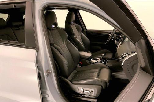 Brooklyn Grey Metallic 2022 BMW X3 M AWD