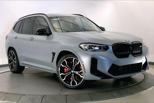 Brooklyn Grey Metallic 2022 BMW X3 M AWD