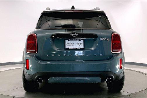 Sage Green Metallic 2022 MINI Countryman Cooper S