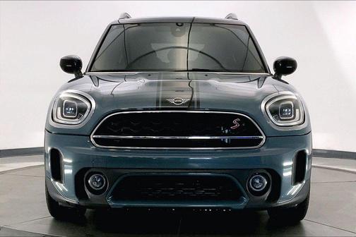 Sage Green Metallic 2022 MINI Countryman Cooper S