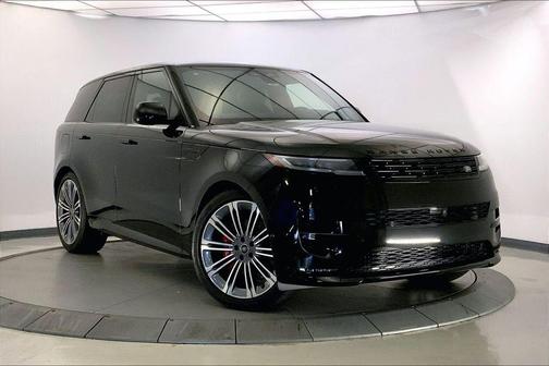 Santorini Black Metallic 2025 Land Rover Range Rover Sport SE