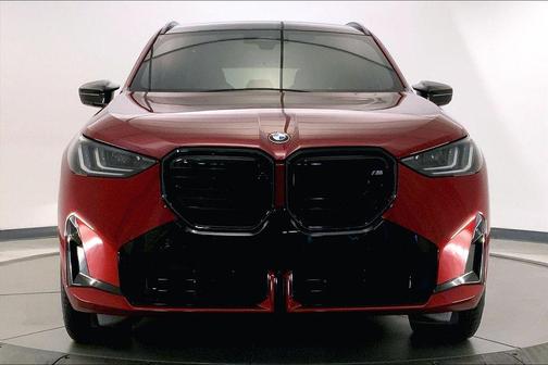 Vegas Red Metallic 2026 BMW X3 M50 xDrive