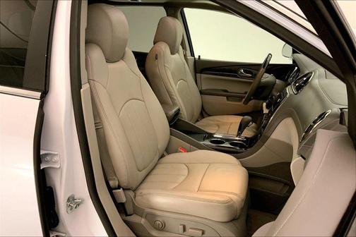 White Frost Tricoat 2016 Buick Enclave Leather