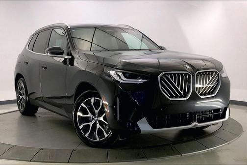 Dark Graphite Metallic 2025 BMW X3 30 xDrive