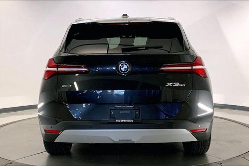 Dark Graphite Metallic 2025 BMW X3 30 xDrive