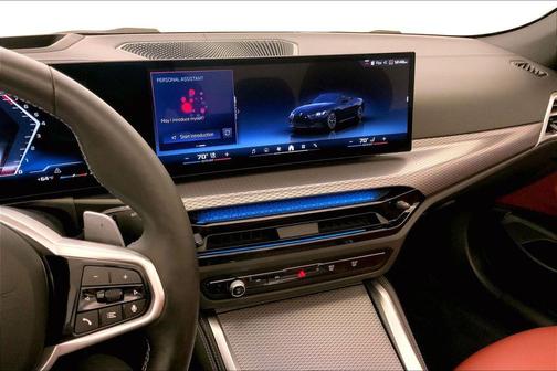 Black Sapphire Metallic 2025 BMW M440 i xDrive