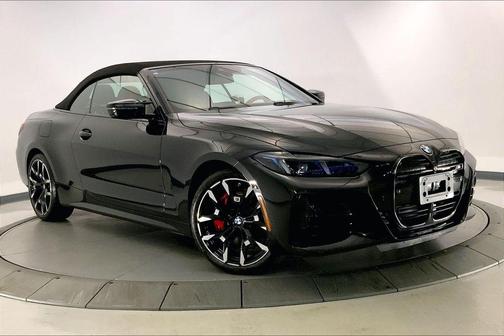 Black Sapphire Metallic 2025 BMW M440 i xDrive