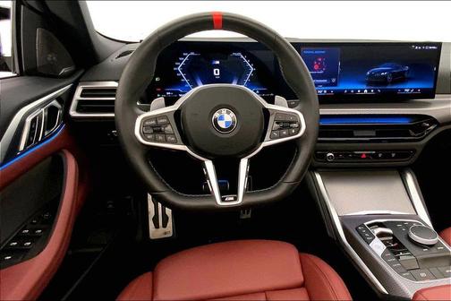 Black Sapphire Metallic 2025 BMW M440 i xDrive