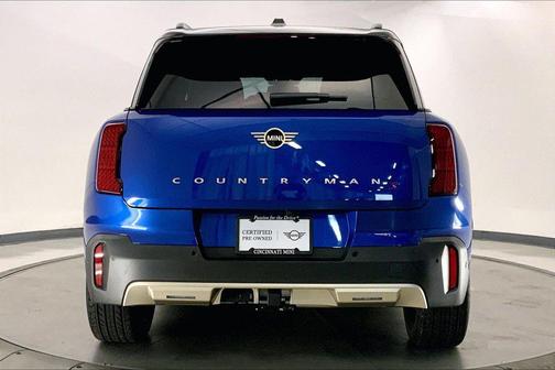 Blazing Blue Metallic 2026 MINI Countryman Cooper S ALL4