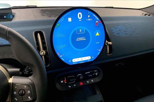 Blazing Blue Metallic 2026 MINI Countryman Cooper S ALL4