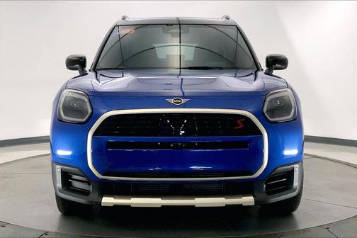Blazing Blue Metallic 2026 MINI Countryman Cooper S ALL4