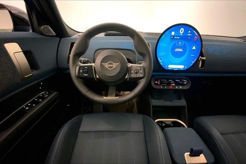 Blazing Blue Metallic 2026 MINI Countryman Cooper S ALL4