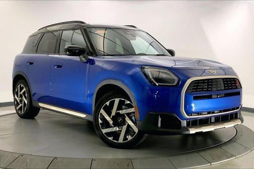 Blazing Blue Metallic 2026 MINI Countryman Cooper S ALL4